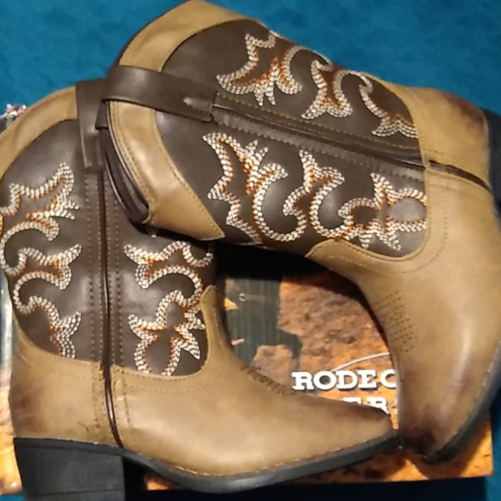 Boys Rodeo Ropers Boots